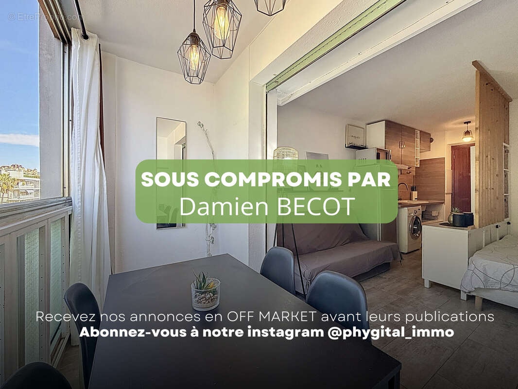 Appartement à CANNES