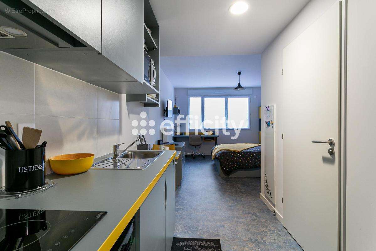Appartement 25 m² à Aulnoy-Lez-Valenciennes  - photo 4