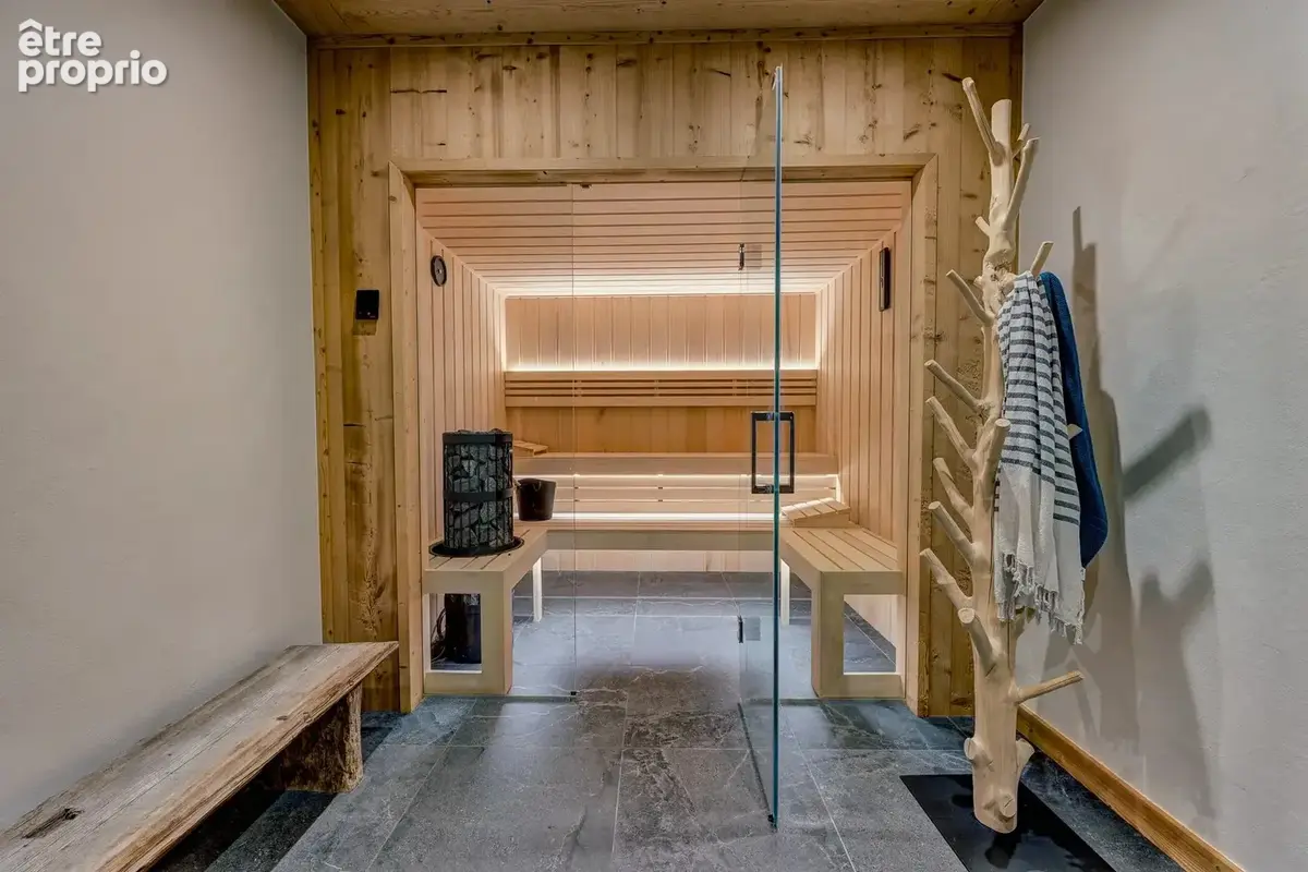 LA COTE D'ARBROZ - Magnifique chalet de 6 chambres - photo 15