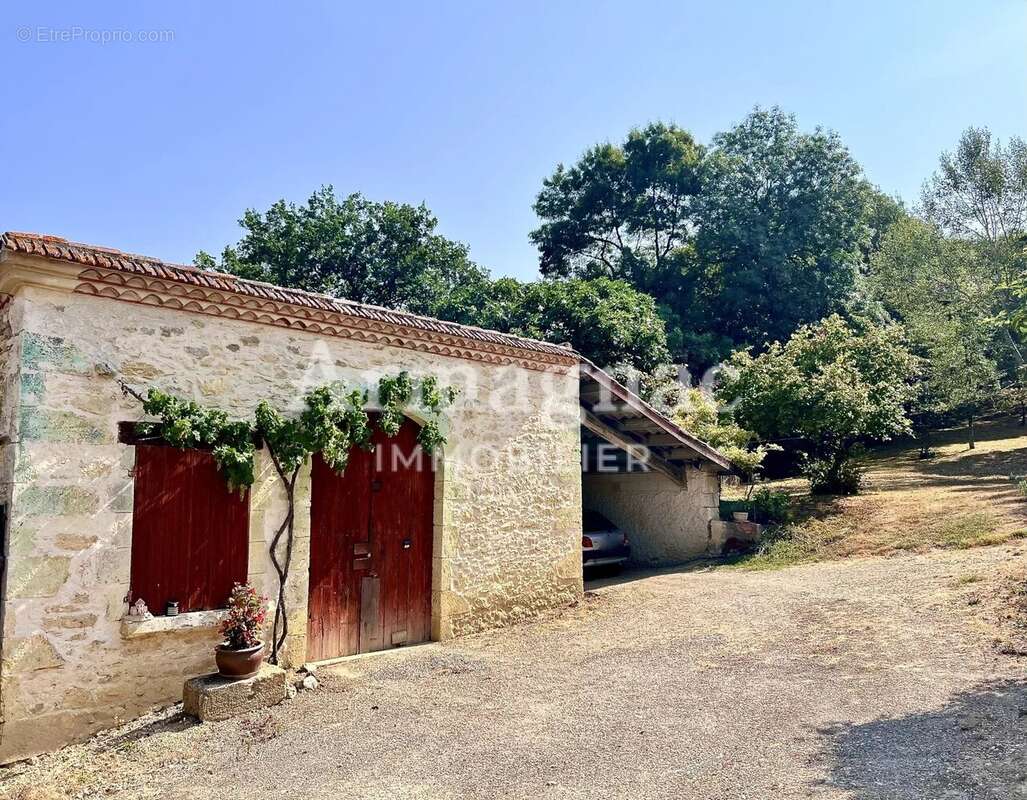 Maison de hameau en pierre avec piscine - photo 3