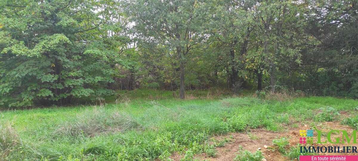 Terrain à SAINT-GENIES-DE-MALGOIRES
