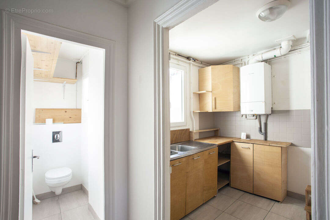 Appartement à PARIS-9E