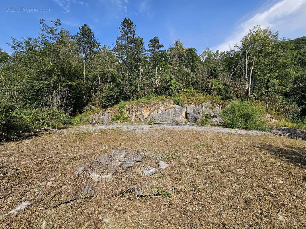 Terrain à SAINT-CLAUDE