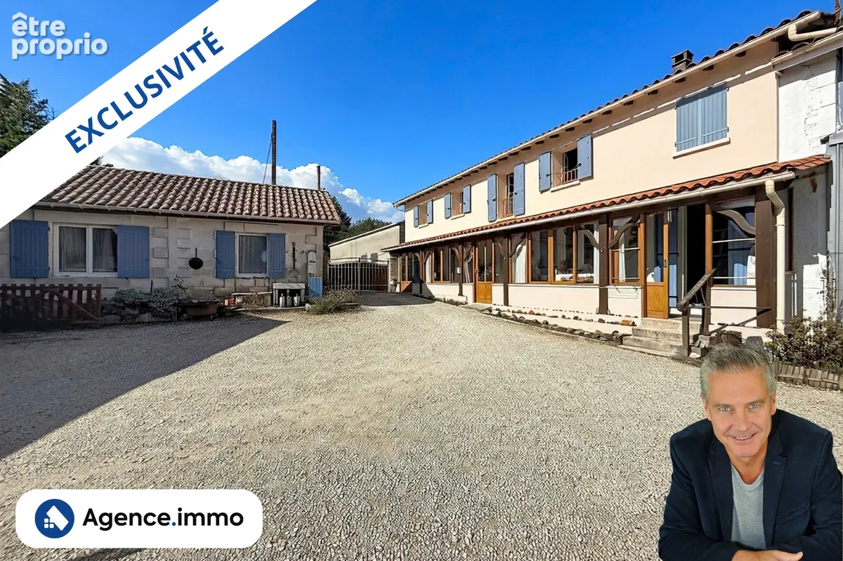 Maison 7 pièces 150 m² à vendre à Courpignac (17130) - photo 1