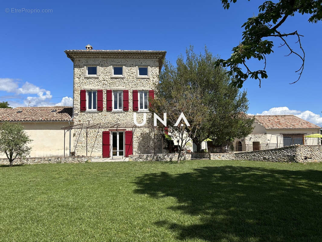 Maison à RIBAUTE-LES-TAVERNES