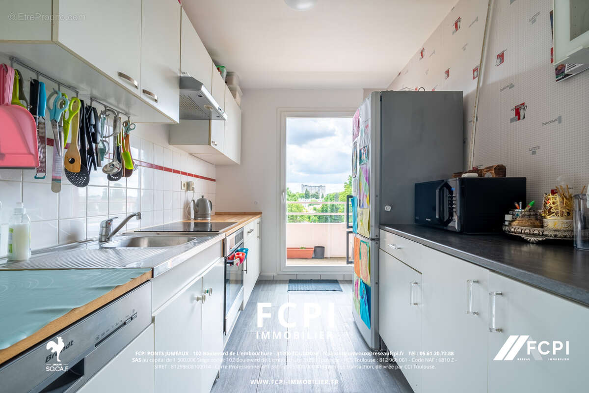 Appartement trois pièces 58 m2 - NANTES - photo 2