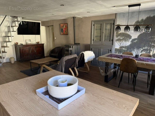 Maison de village T6 à 45 min de Montpellier -Rénovée- lumineuse- polyvalente - photo 5