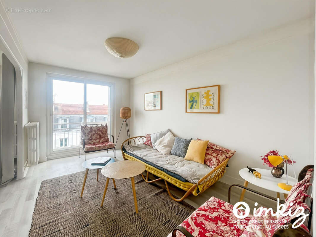 Appartement à BOULOGNE-BILLANCOURT
