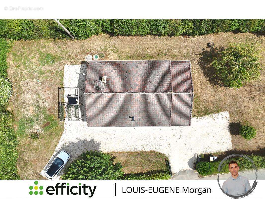 Maison à SAINT-PIERRE-D'EXIDEUIL