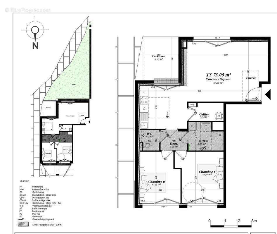 Appartement à PERROS-GUIREC