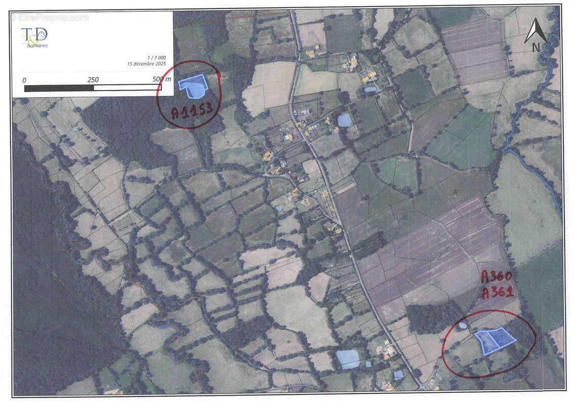 Terrain à LYS-SAINT-GEORGES