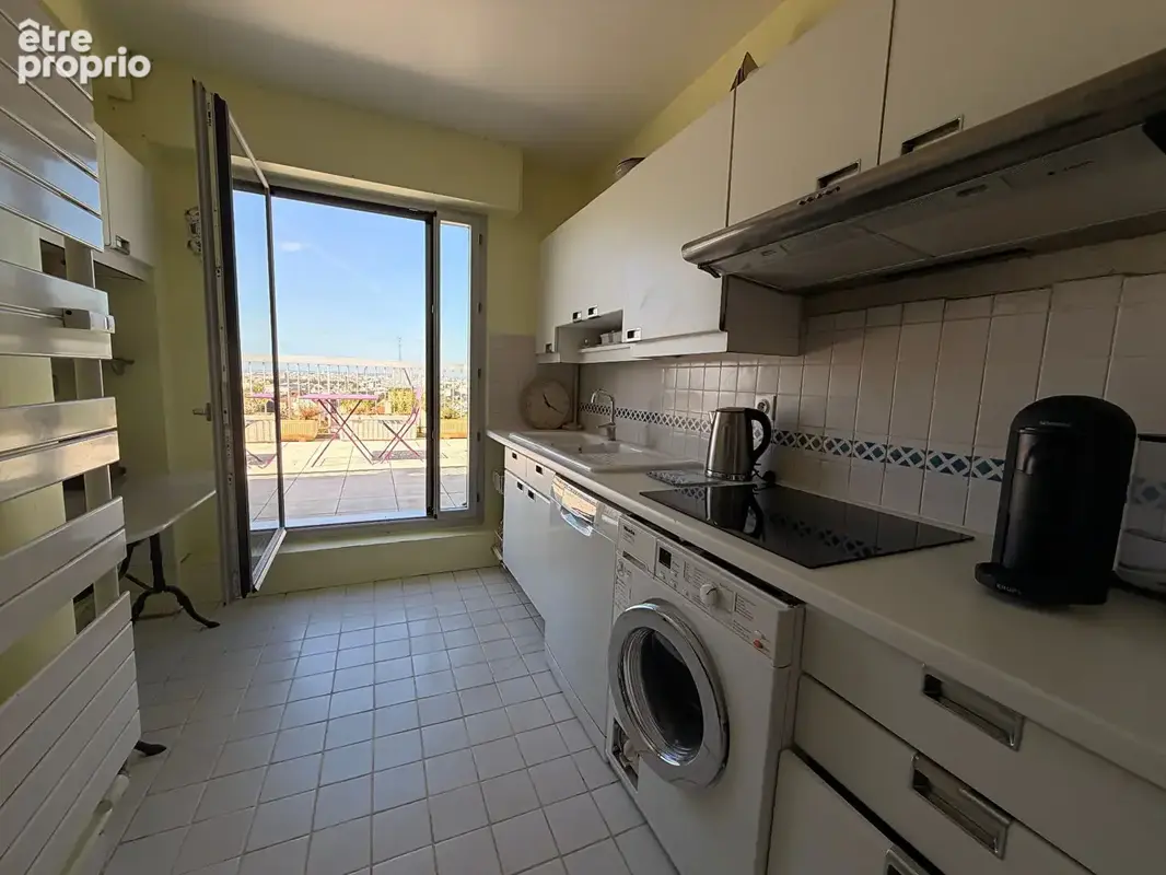 Appartement d'exception avec terrasse avec vue sur tout Paris - photo 11