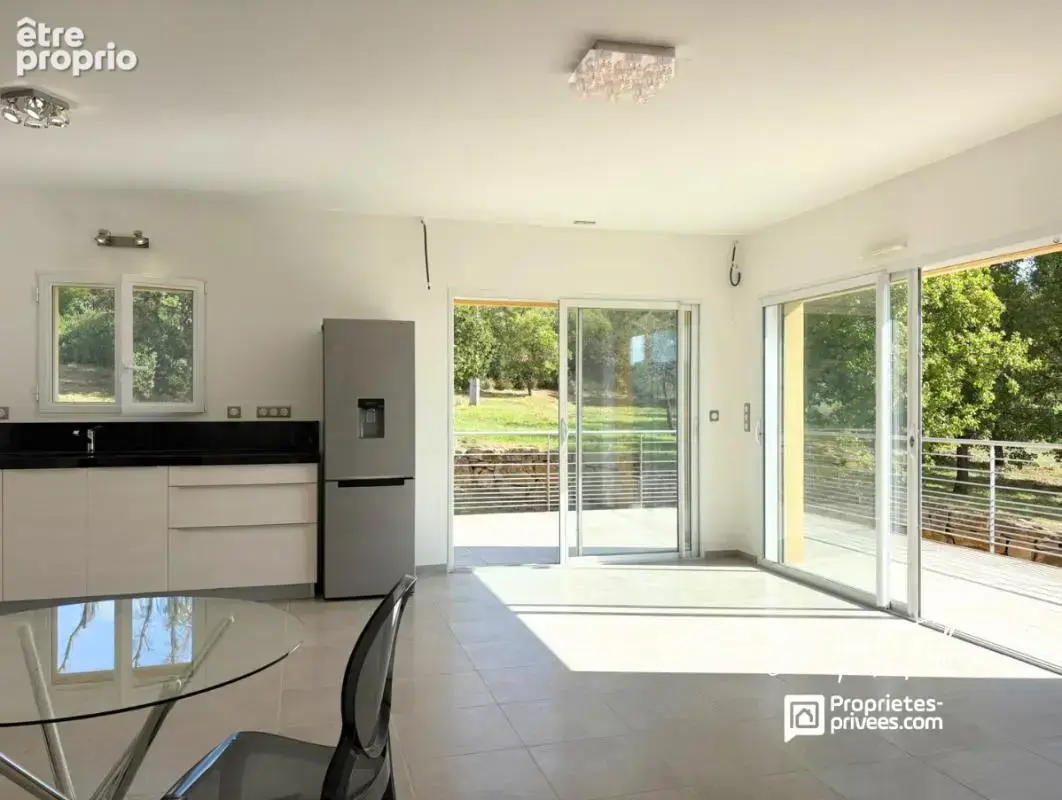 Villa 120 m² , garage 126 m², vue imprenable sur le Ventoux et les monts environnants - photo 7