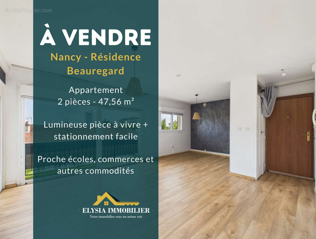 Appartement à NANCY