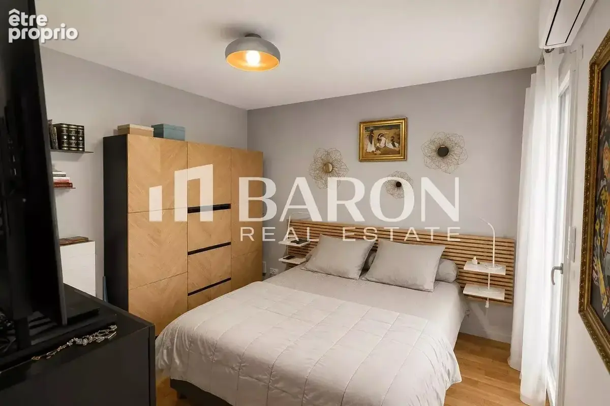 Boulogne billancourt - abondances - appartement rez de jardin 2 pieces 1 chambre - photo 9