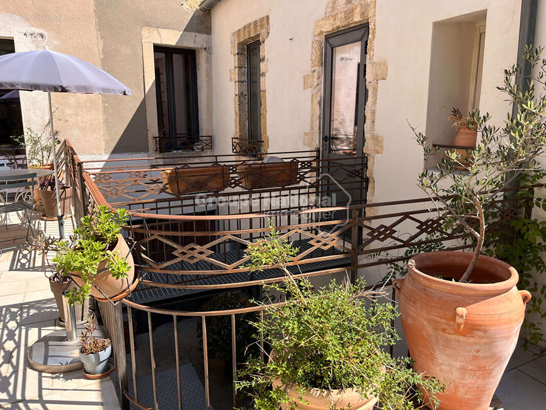 Maison de ville de charme, Esprit arty & bohème, 5 chambres, cour, terrasse et grand garage - photo 9