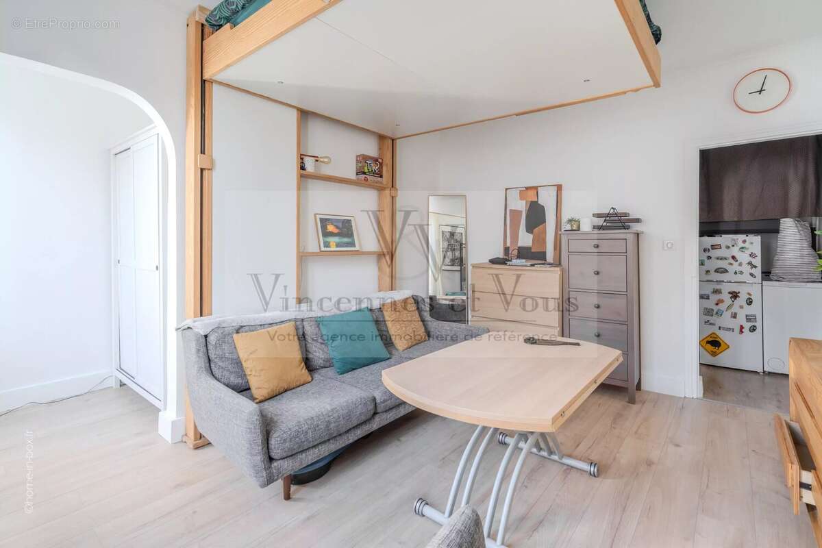 Appartement à VINCENNES