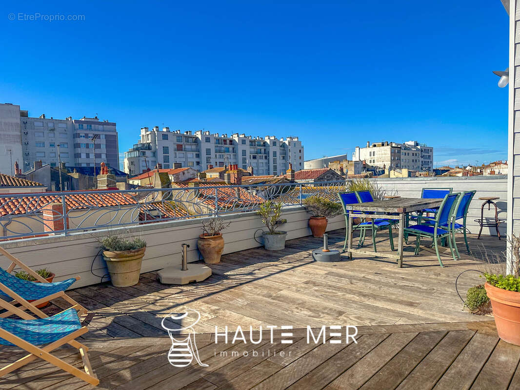Maison à LES SABLES-D&#039;OLONNE