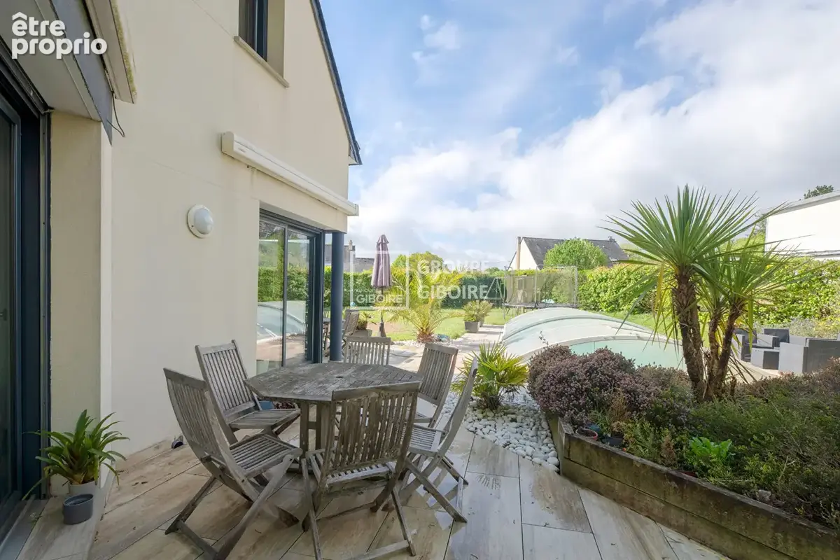 A vendre - exclusivite agence giboire - superbe maison d'architecte t7 de plus de 170 m² habitables - liffre - photo 3