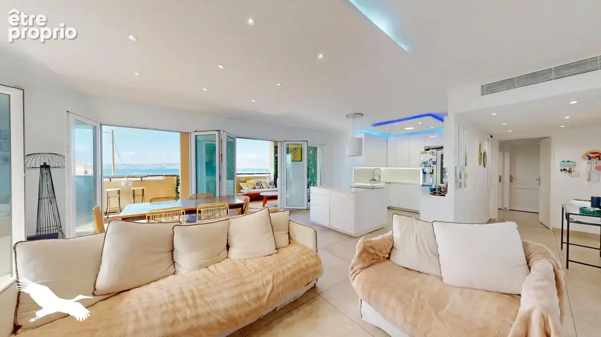 À VENDRE - Marseille 13007, La Corniche - Front de Mer - Appartement 4 pièces de 100m² - photo 6