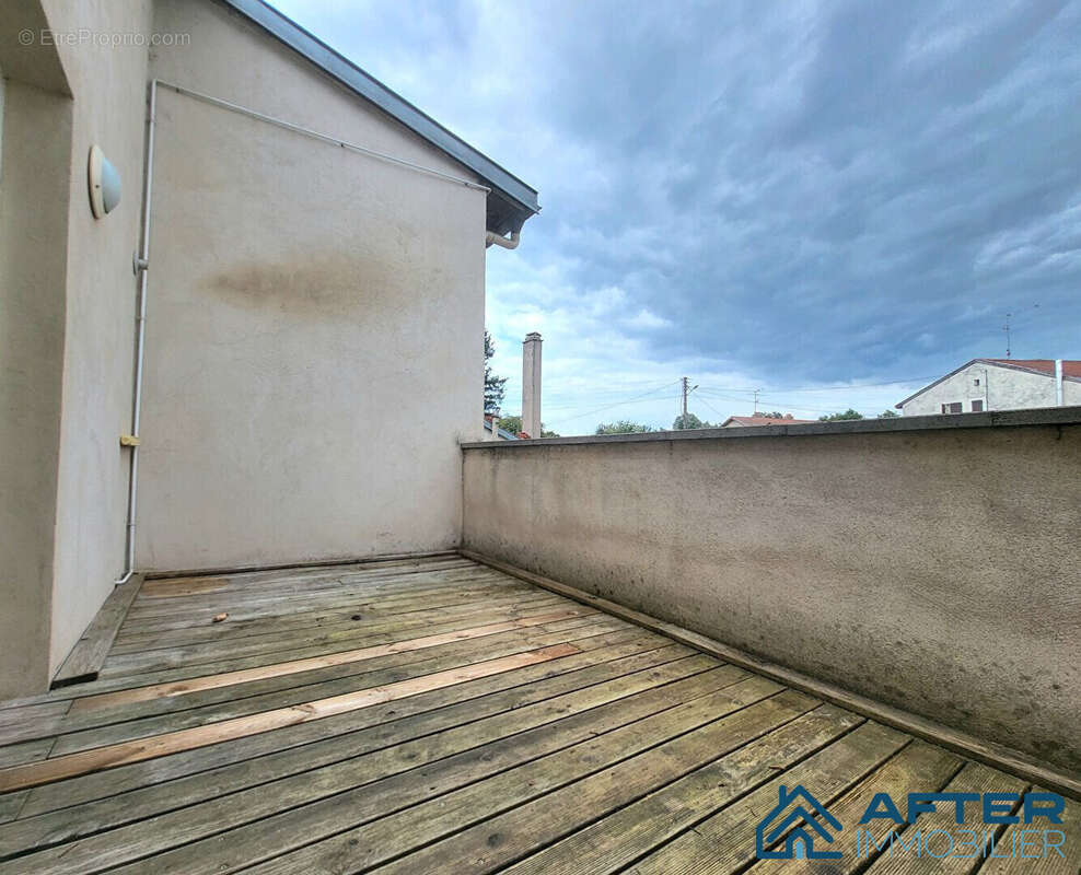 Appartement à MONCEL-LES-LUNEVILLE