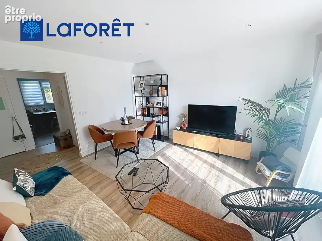 Appartement Villennes Sur Seine 3 pièce(s) 62.86 m2 - photo 2