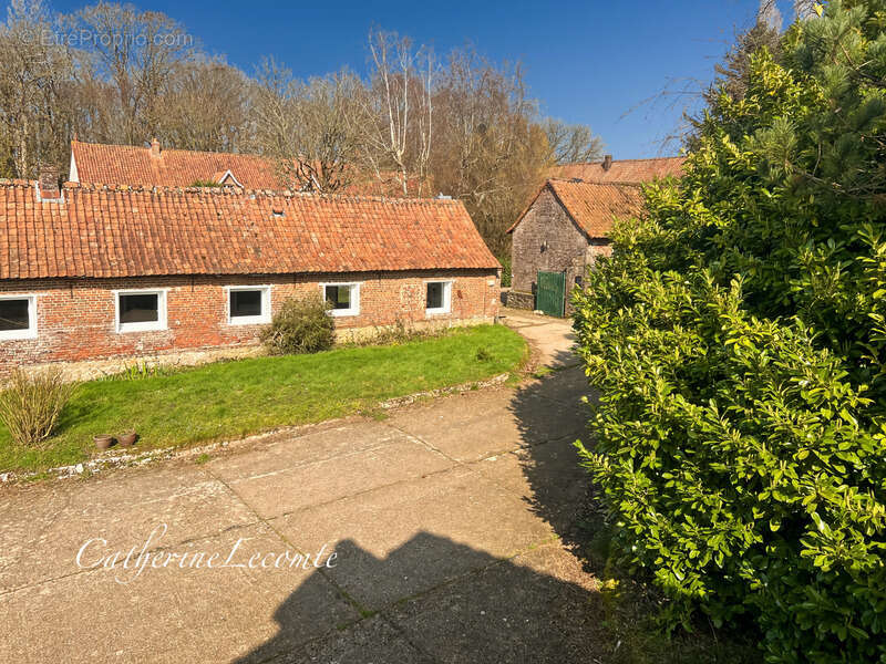 À vendre - samer - domaine d'exception - 379 m2 - élégante demeure de caractere sur 3 hectares  - vie semi plain-pied - 2 éme ma - photo 26