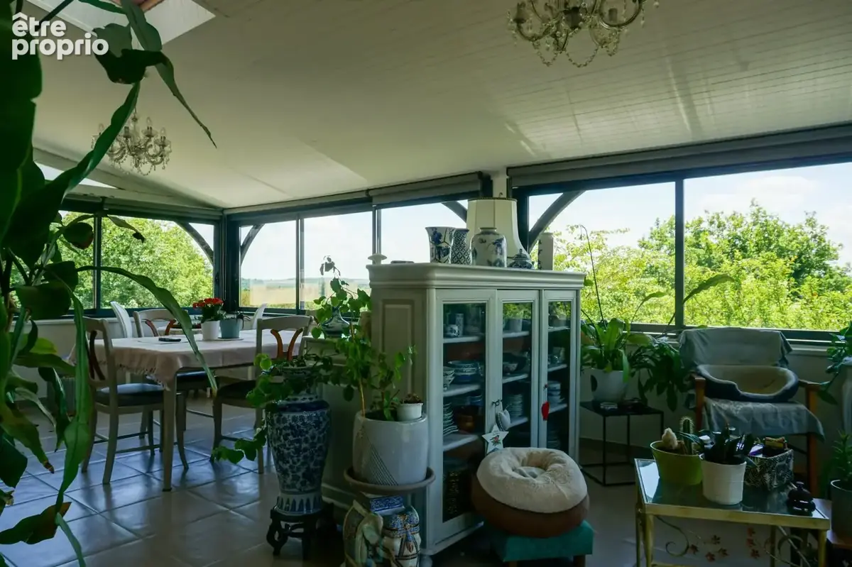 Elégante villa nichée sur les hauteurs du village de Brantôme. - photo 14