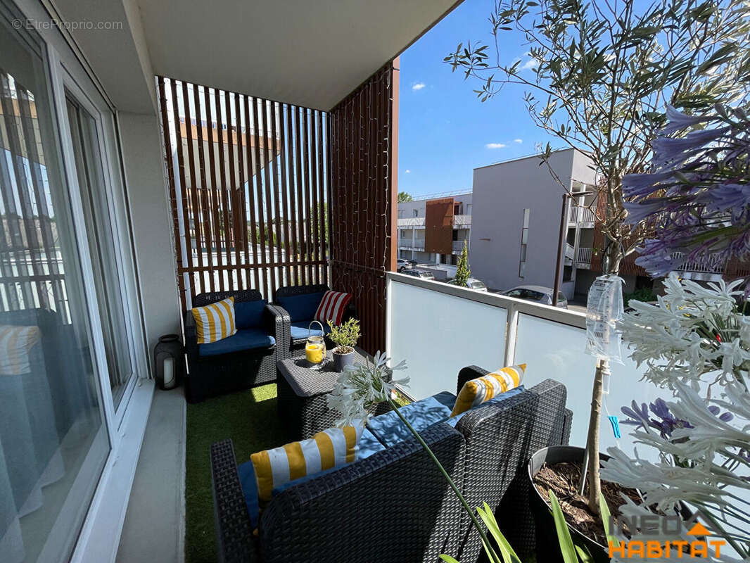 Appartement à LA MEZIERE