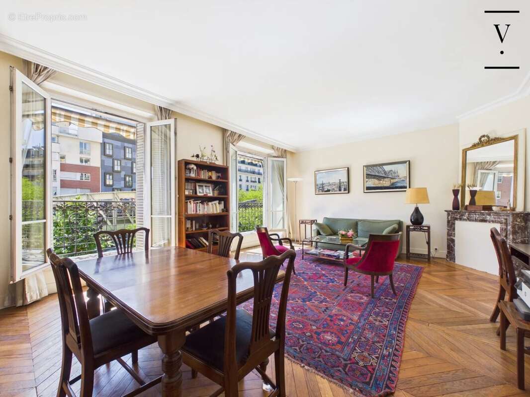 Appartement à PARIS-15E