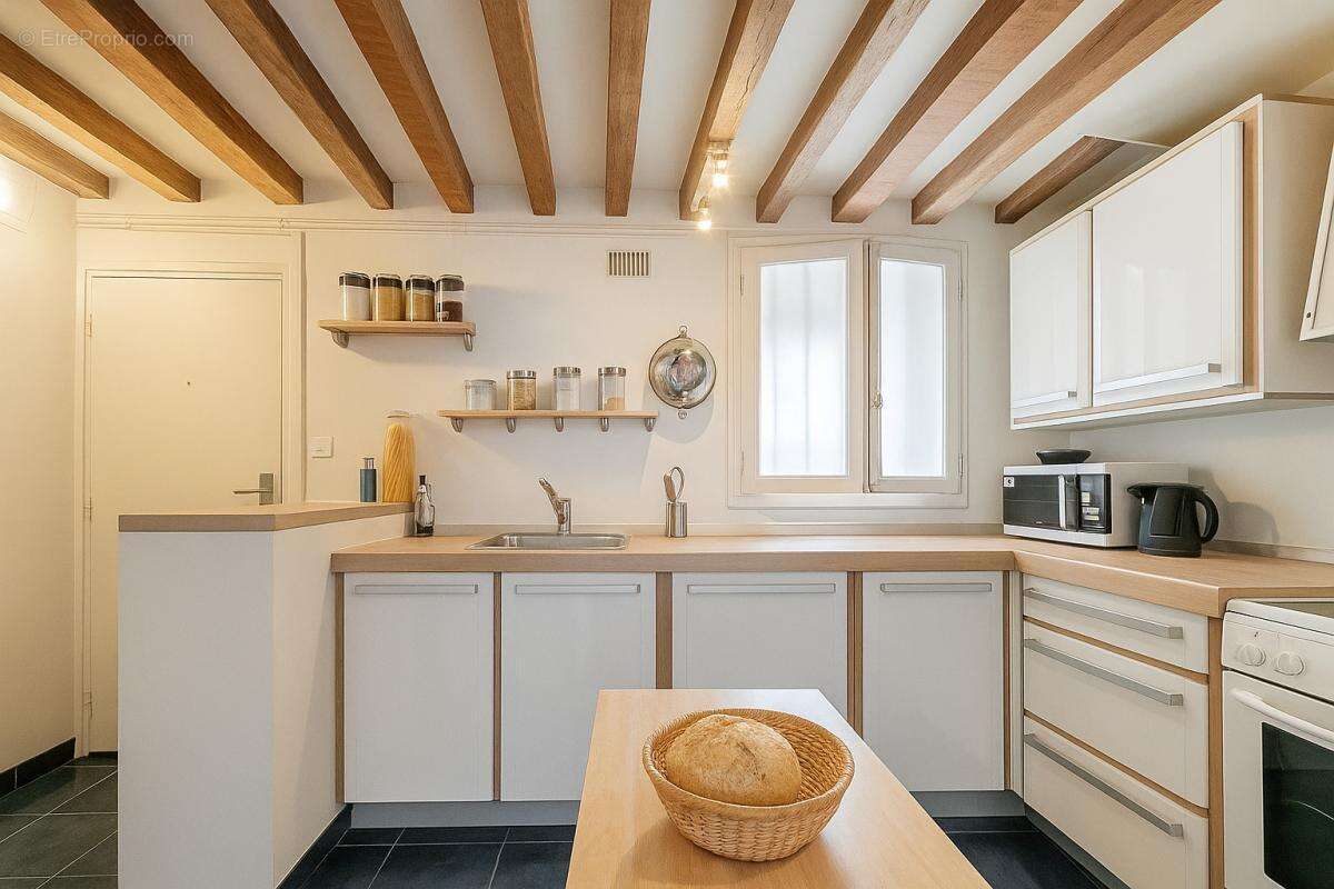 Duplex 87.8 m2 Folie Méricourt 11ème - photo 4