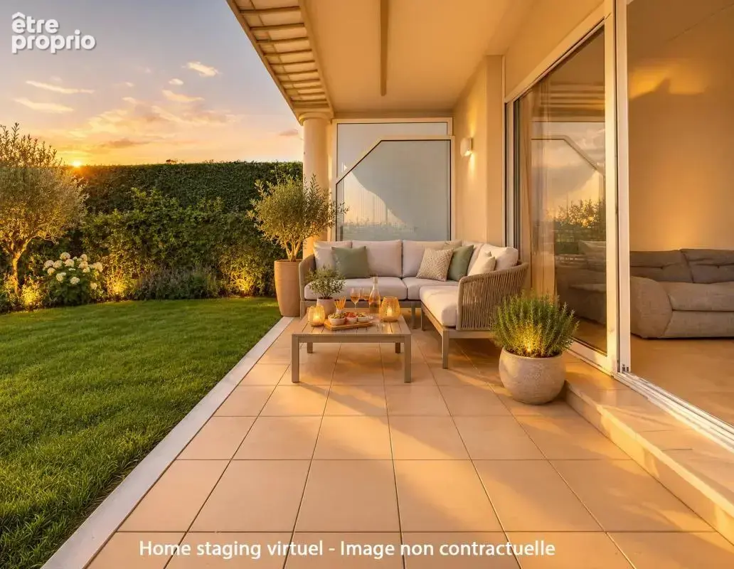 Nice ouest – fabron – 3 pièces – terrasse & jardins - photo 16