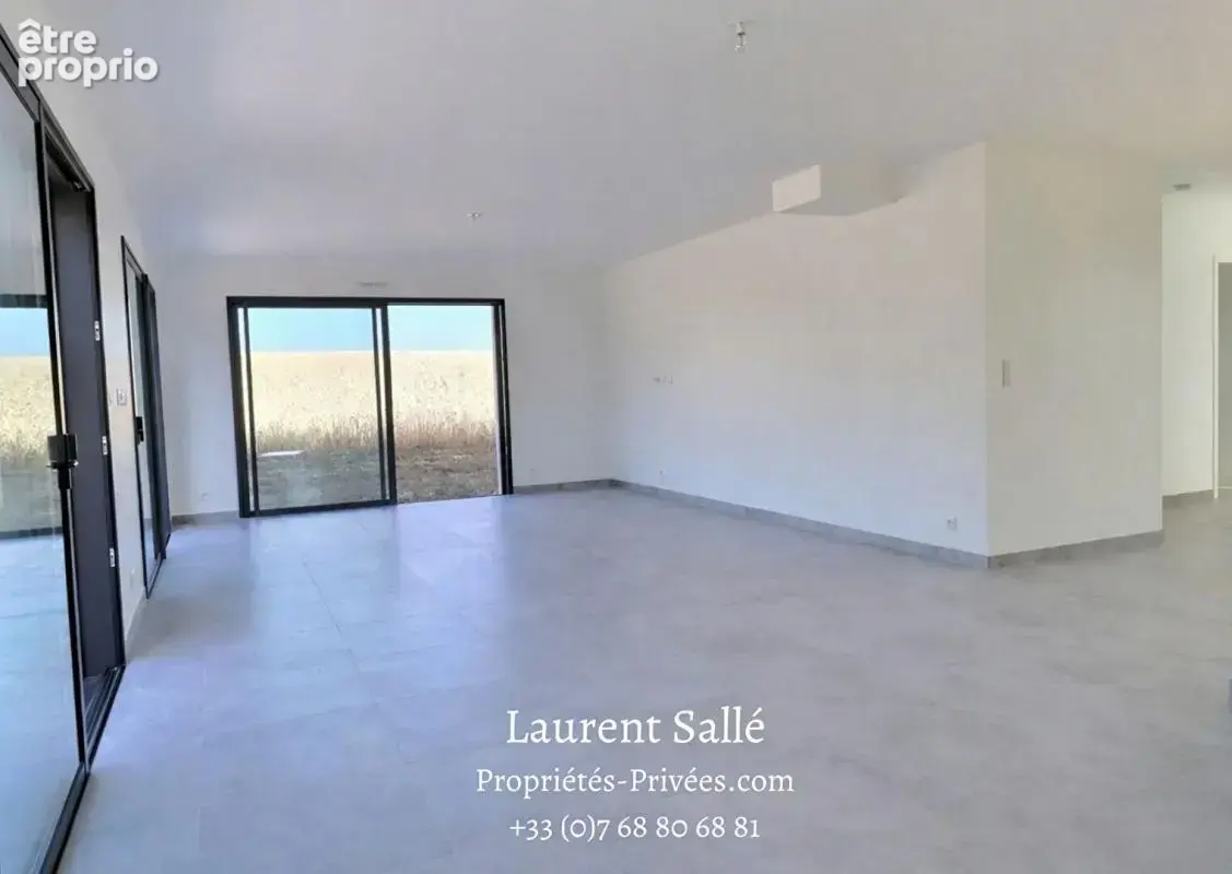 VIAGER :Maison neuve RE 2020 de plain-pied 125 m²  - 3 chambres - Sous-sol - Terrain 2 020 m² - - photo 6