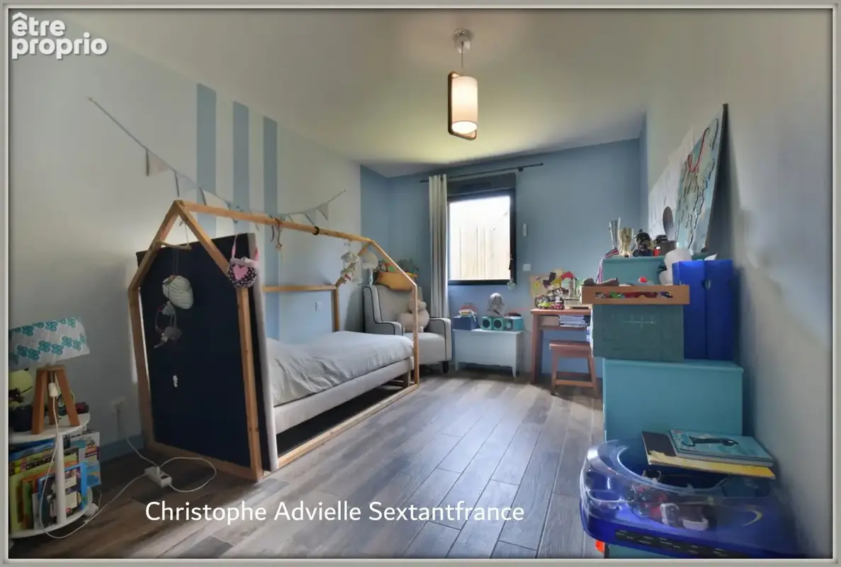 Maison ossature bois RT 2012, plain pied , 4 chambres, terrain de 6177 M2 en fond d'impasse avec belle vue - photo 8
