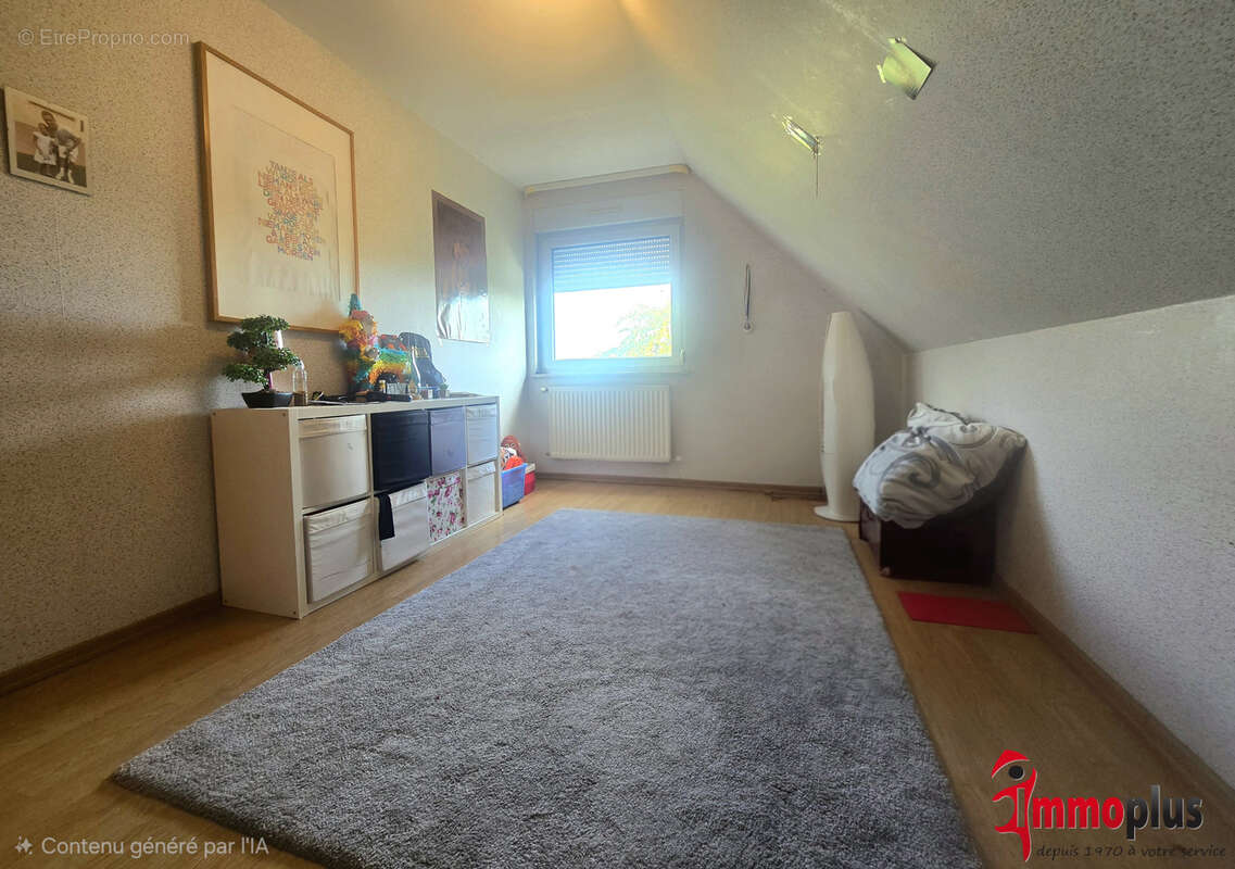 Rumersheim-Le-Haut : maison familiale 4 chambres et 1 studio - photo 17