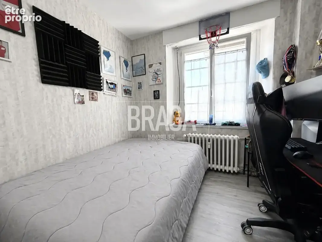 Appartement en rdc 3 chambres bien situé - photo 4