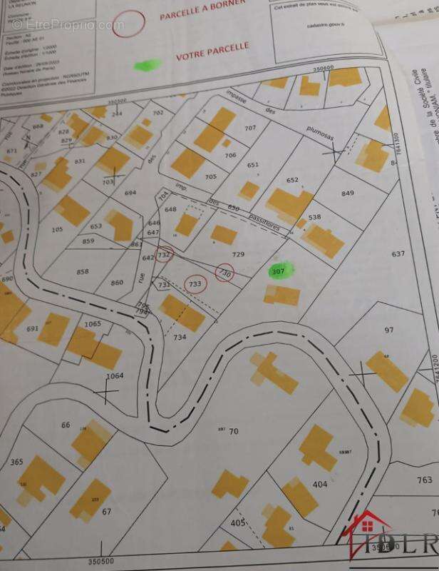 En EXCLUSIVITÉ : Terrain constructible de 1 333 m2 avec vue - photo 10