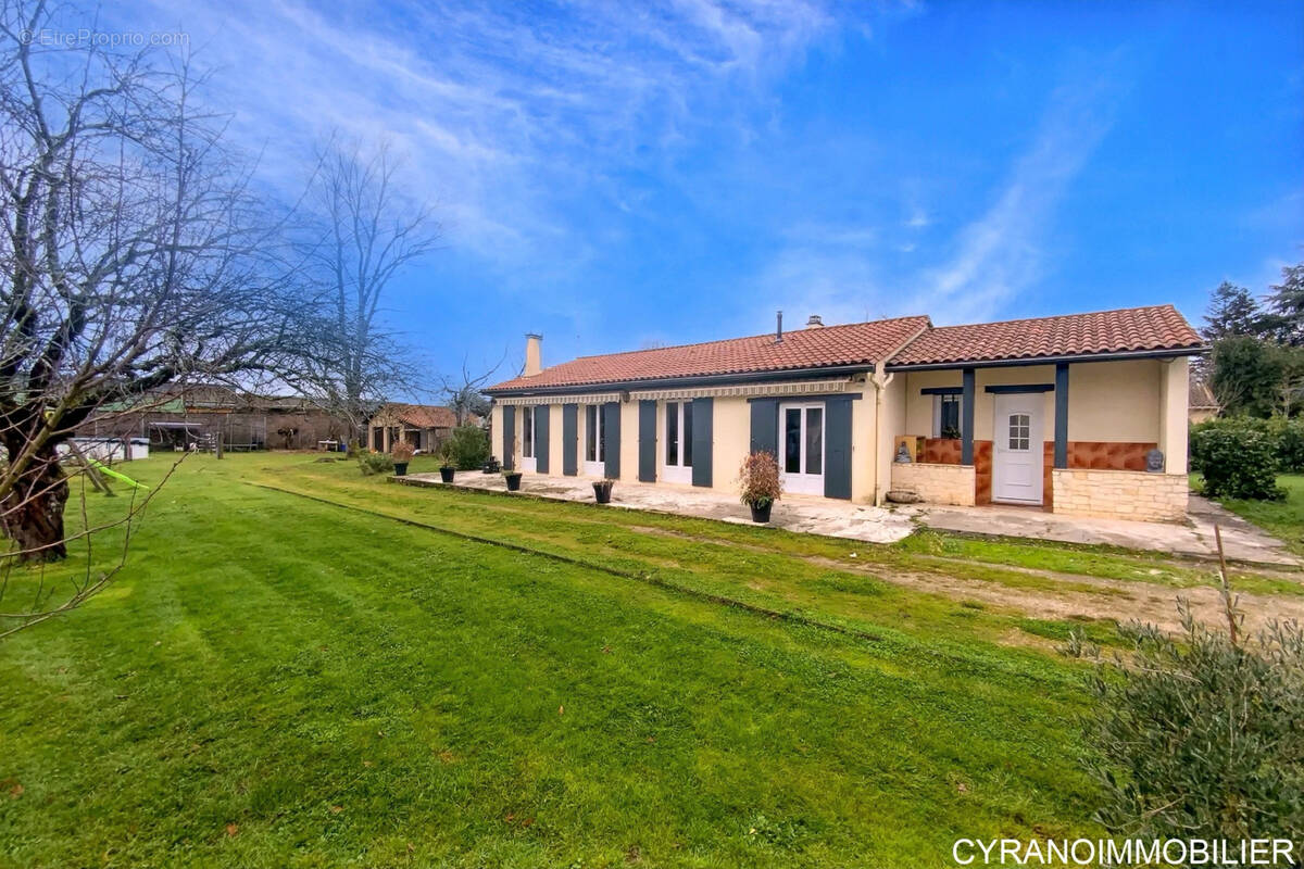 Maison à PRIGONRIEUX