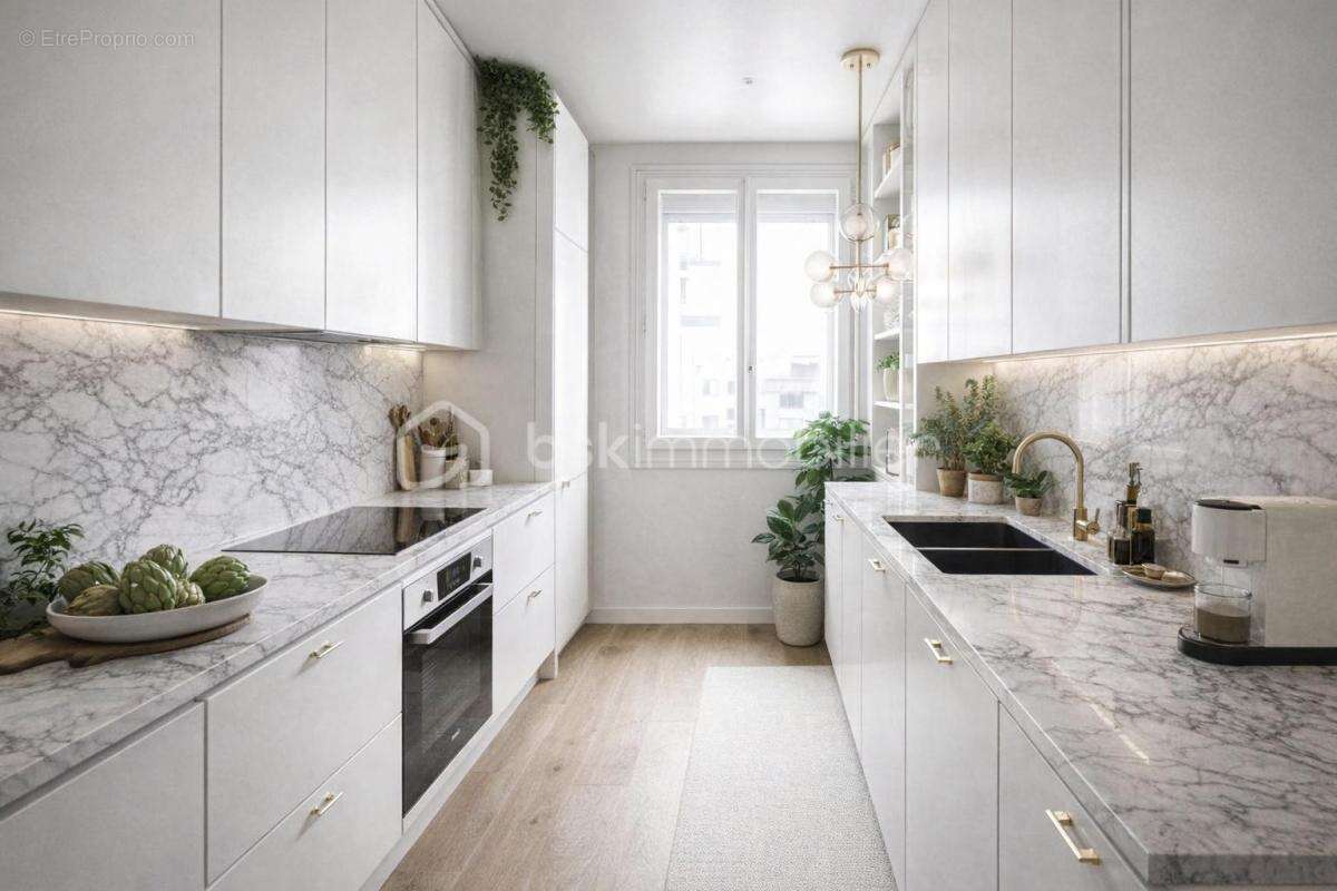 Appartement à PARIS-13E