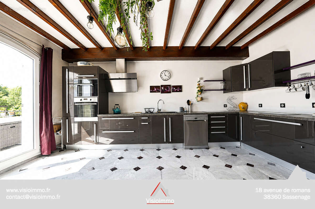 Maison individuelle 11P Bas de Meylan - photo 6