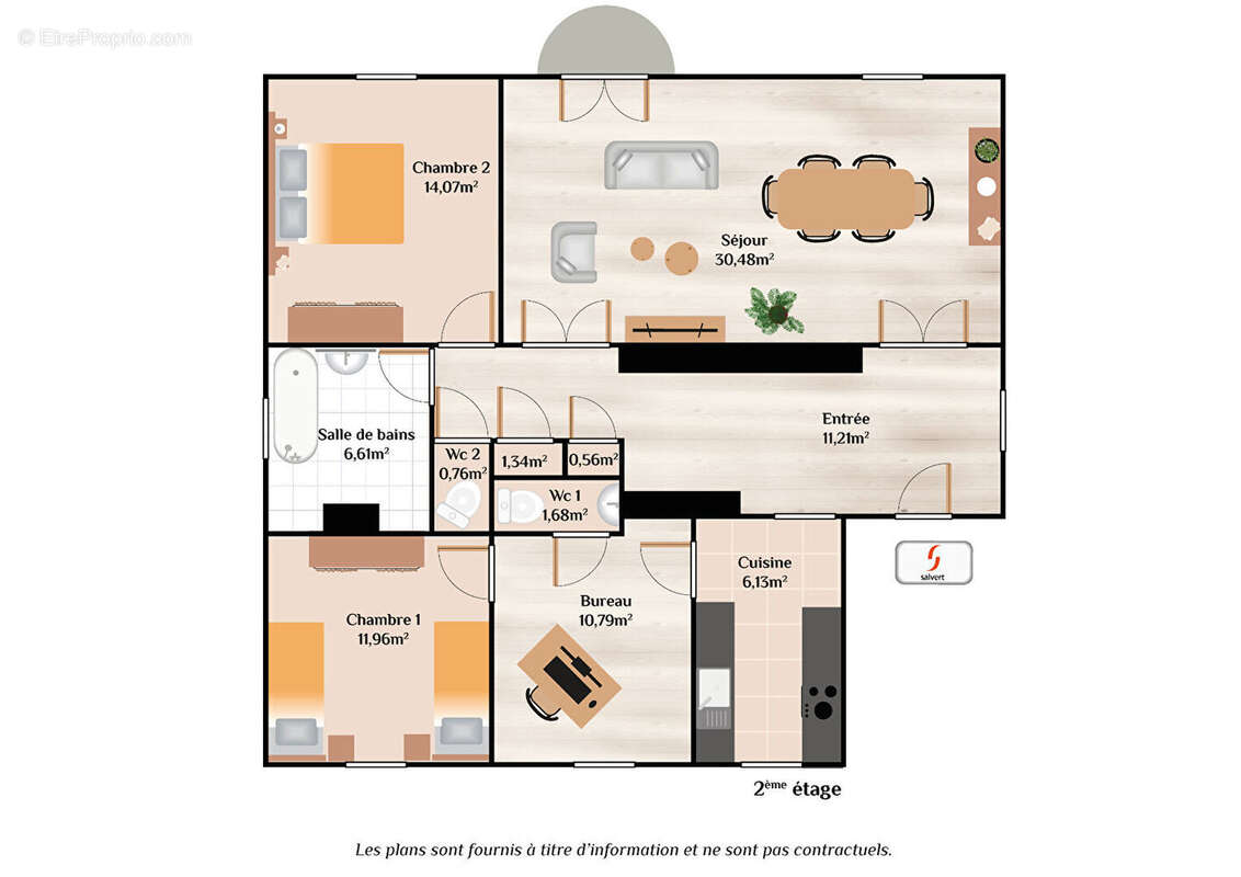 Appartement à MONTLUCON