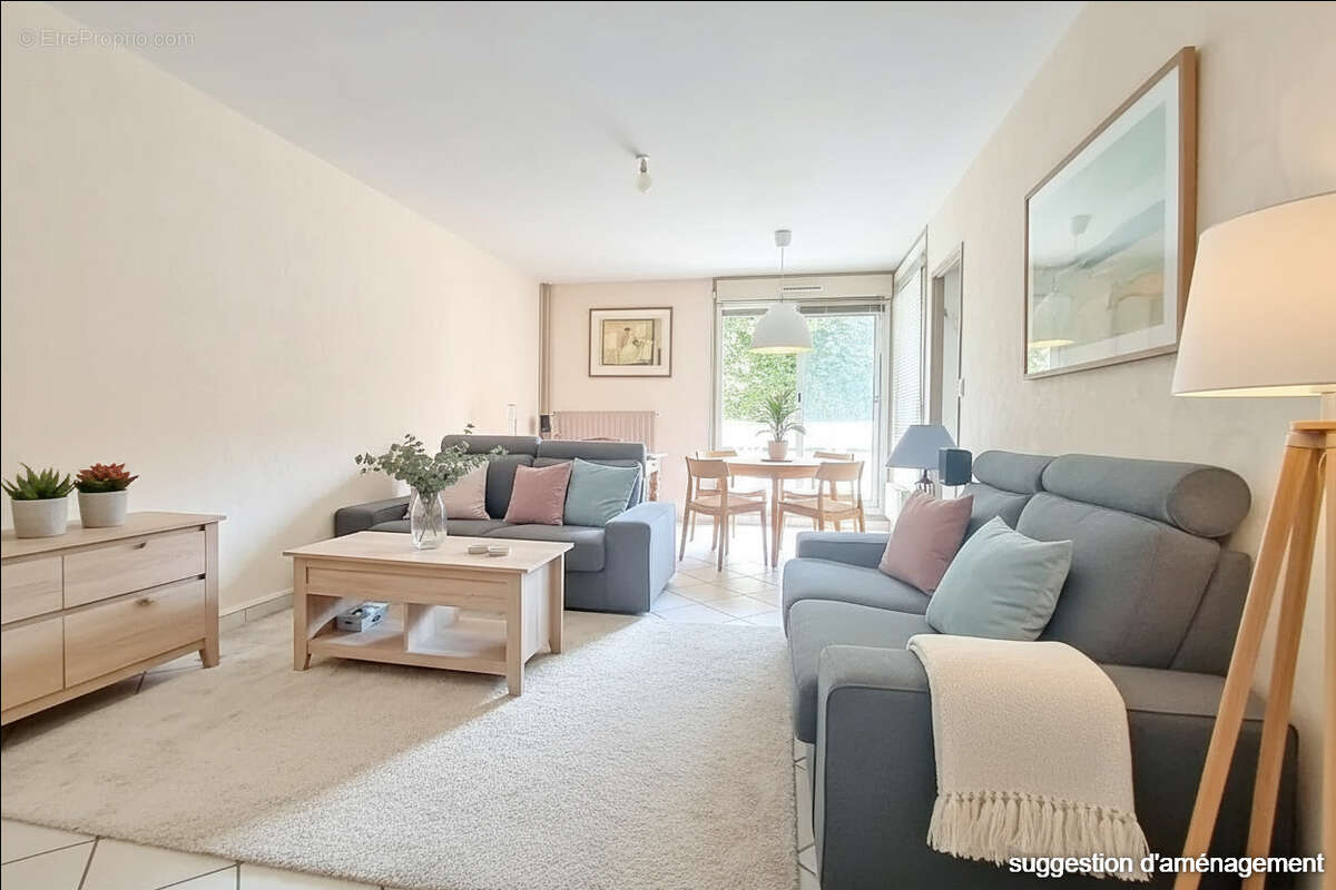 Appartement à EPINAY-SUR-SEINE