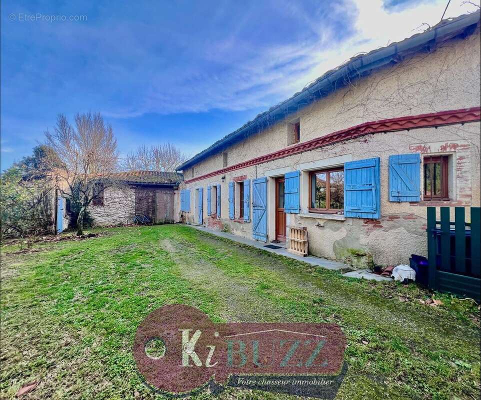 Maison à MONTGISCARD