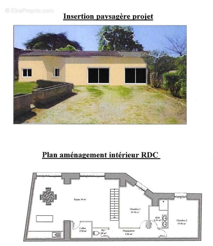 Maison à PAILLET