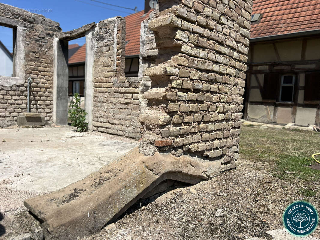 Maison à LIPSHEIM