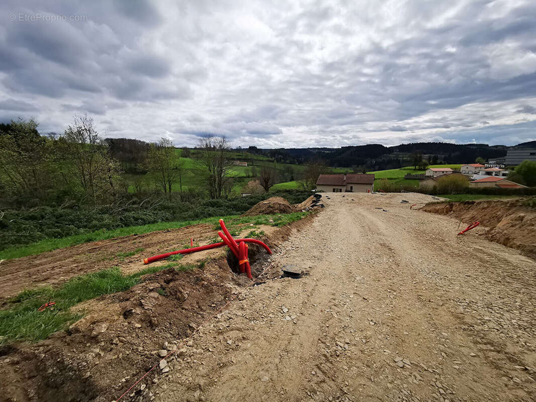 Terrain à SAINT-DIDIER-EN-VELAY