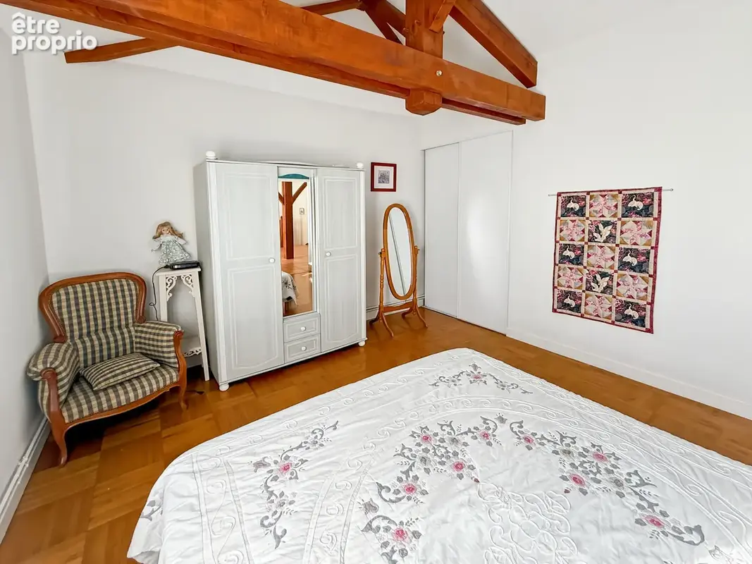 GERS (32) – À 10 min d’Aire-sur-l’Adour – Superbe maison en pierre rénovée de 160 m², 4 chambres, terrain arboré de 1 592 m² - photo 30