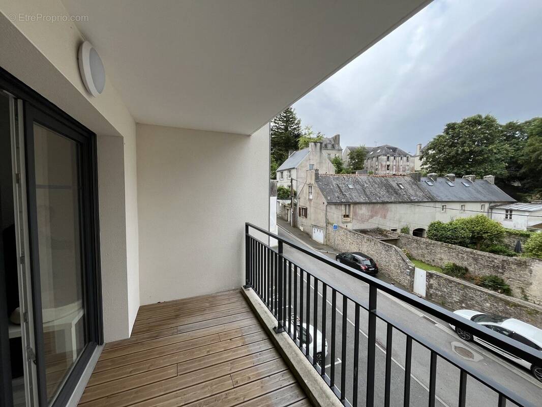 Appartement à QUIMPER