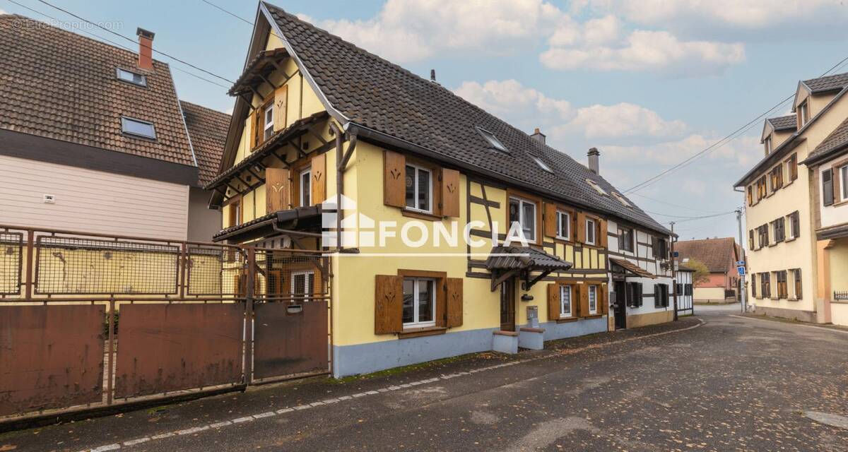 Maison à FEGERSHEIM
