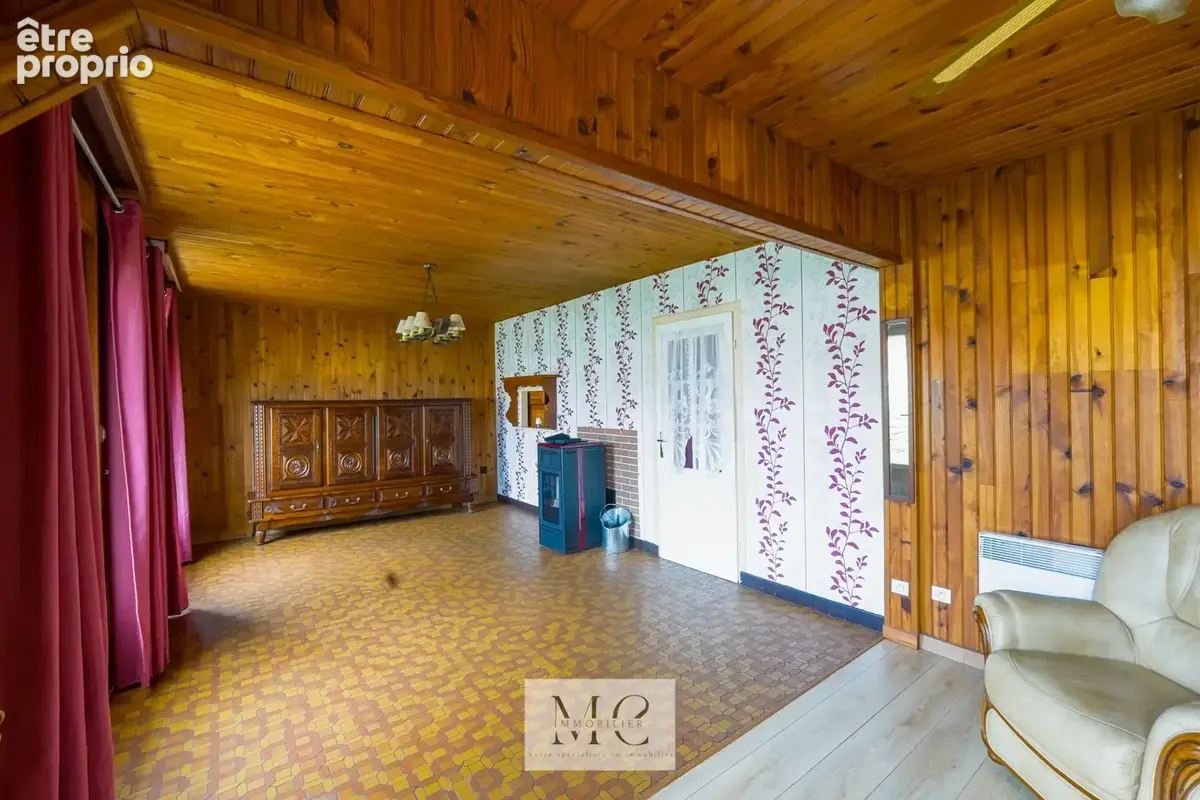 Plain-pied individuel avec 2 chambres, jardin sans vis à vis et garage - photo 4